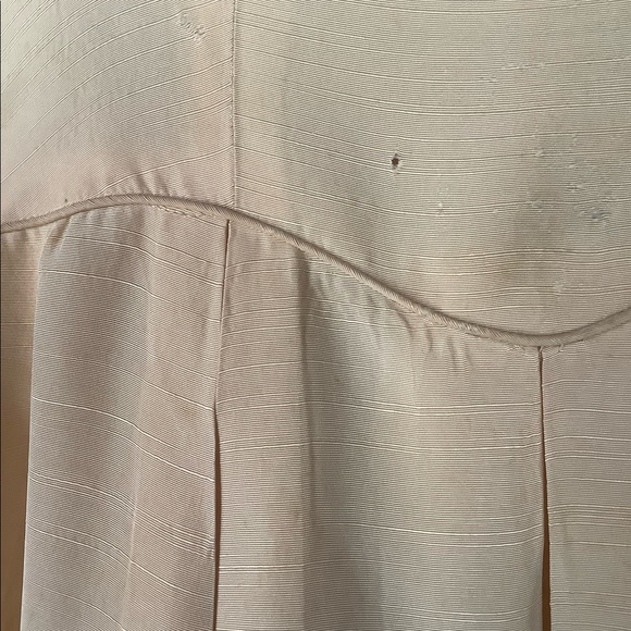 TRUE VINTAGE WEDDING DRESS, 1940s-1950s - Picture 13 of 13